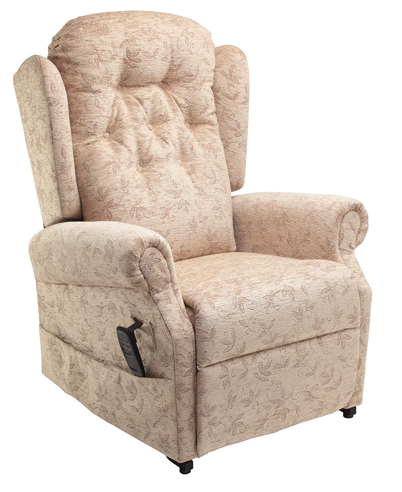 Medina Button Back - Luxury Dual-Motor Chair Secondary image