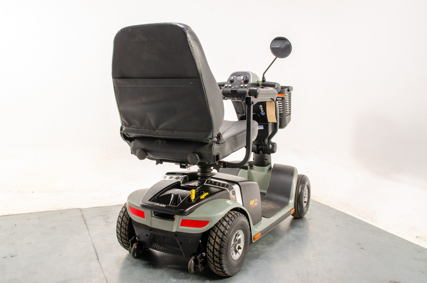 Pride Colt Deluxe 2.0 Electric Mobility Scooter Transportable Folding 6mph Road Pavement