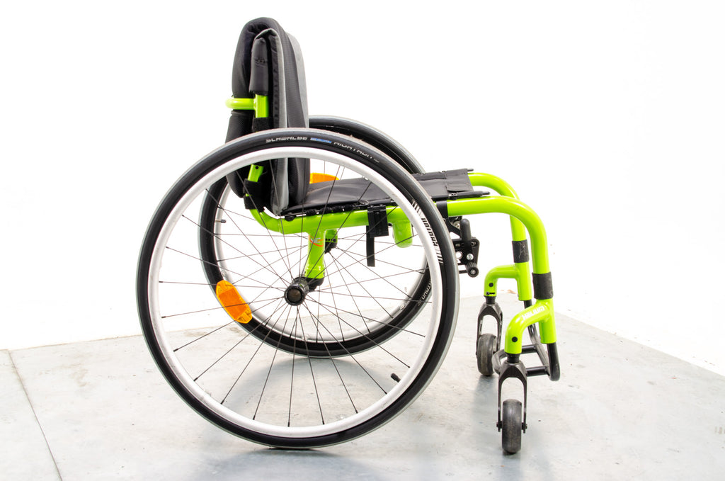 Quickie Helium Ultra Lightweight Rigid Wheelchair Active Sunrise Medical