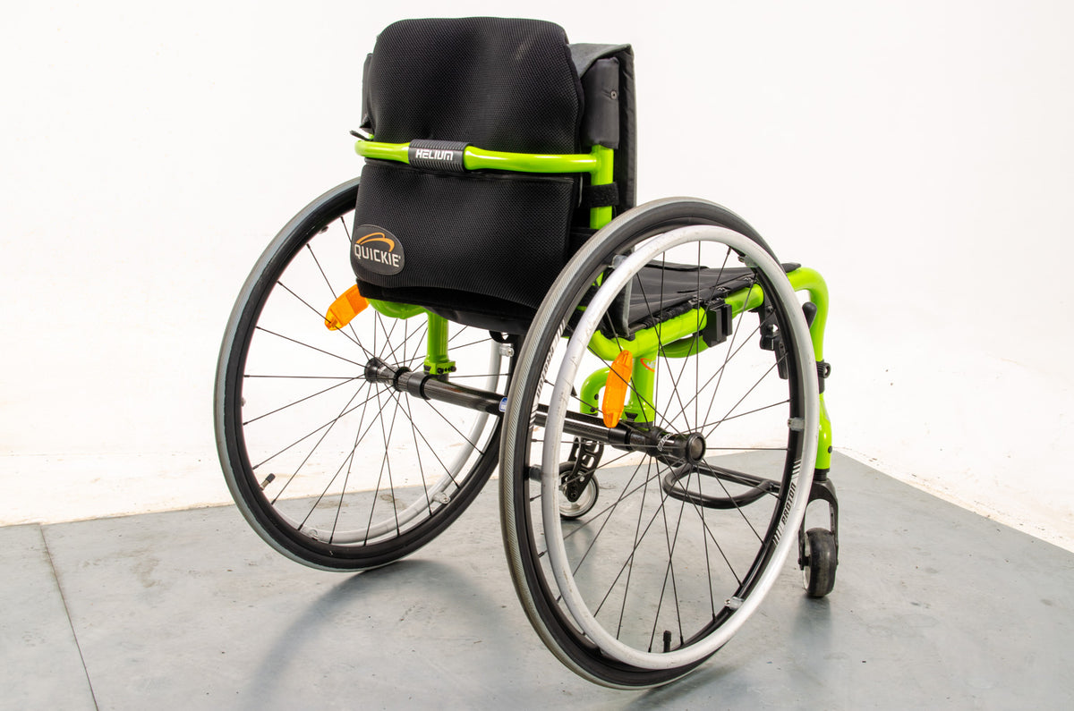 Quickie Helium Ultra Lightweight Rigid Wheelchair Active Sunrise Medical