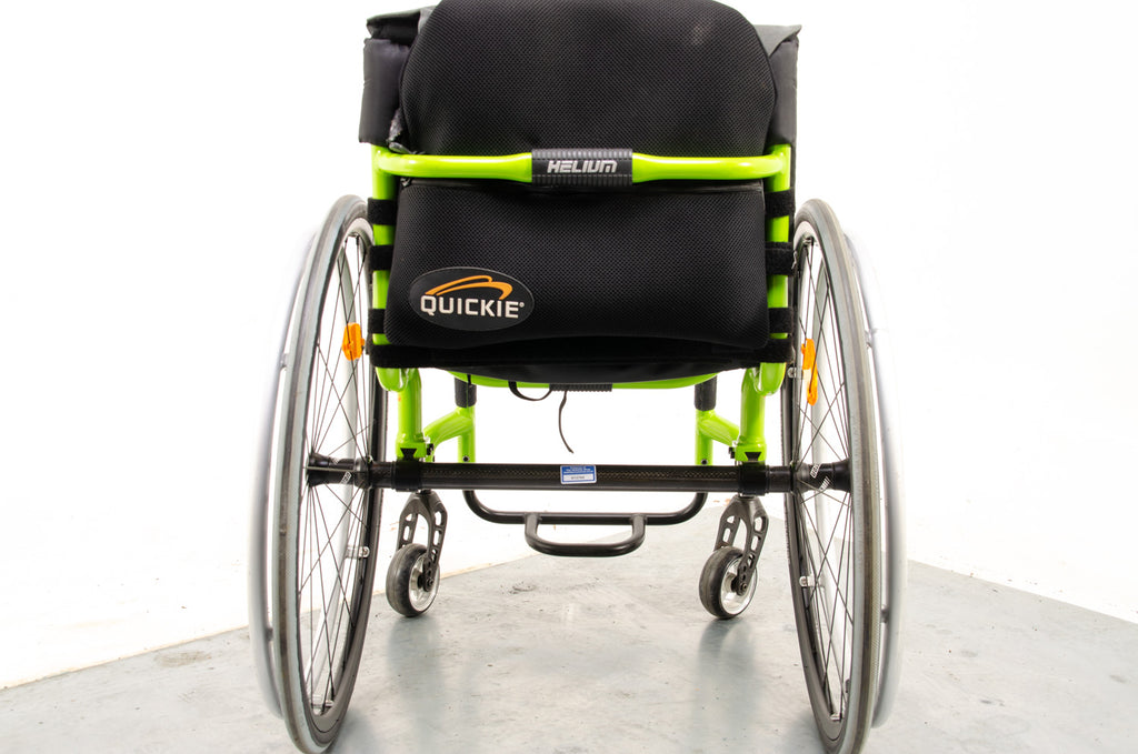 Quickie Helium Ultra Lightweight Rigid Wheelchair Active Sunrise Medical