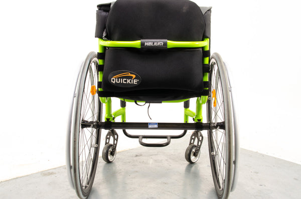 Quickie Helium Ultra Lightweight Rigid Wheelchair Active Sunrise Medical