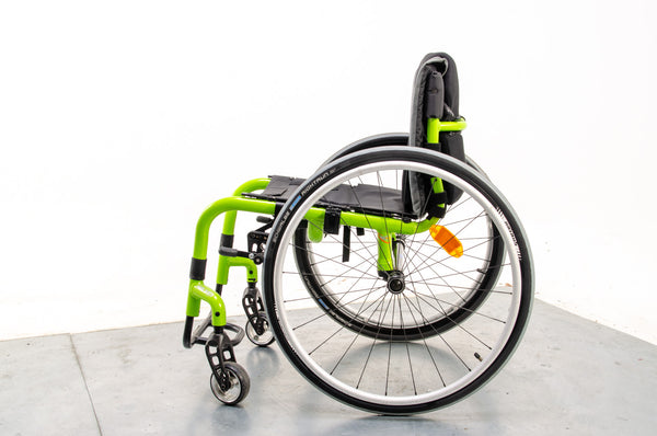 Quickie Helium Ultra Lightweight Rigid Wheelchair Active Sunrise Medical