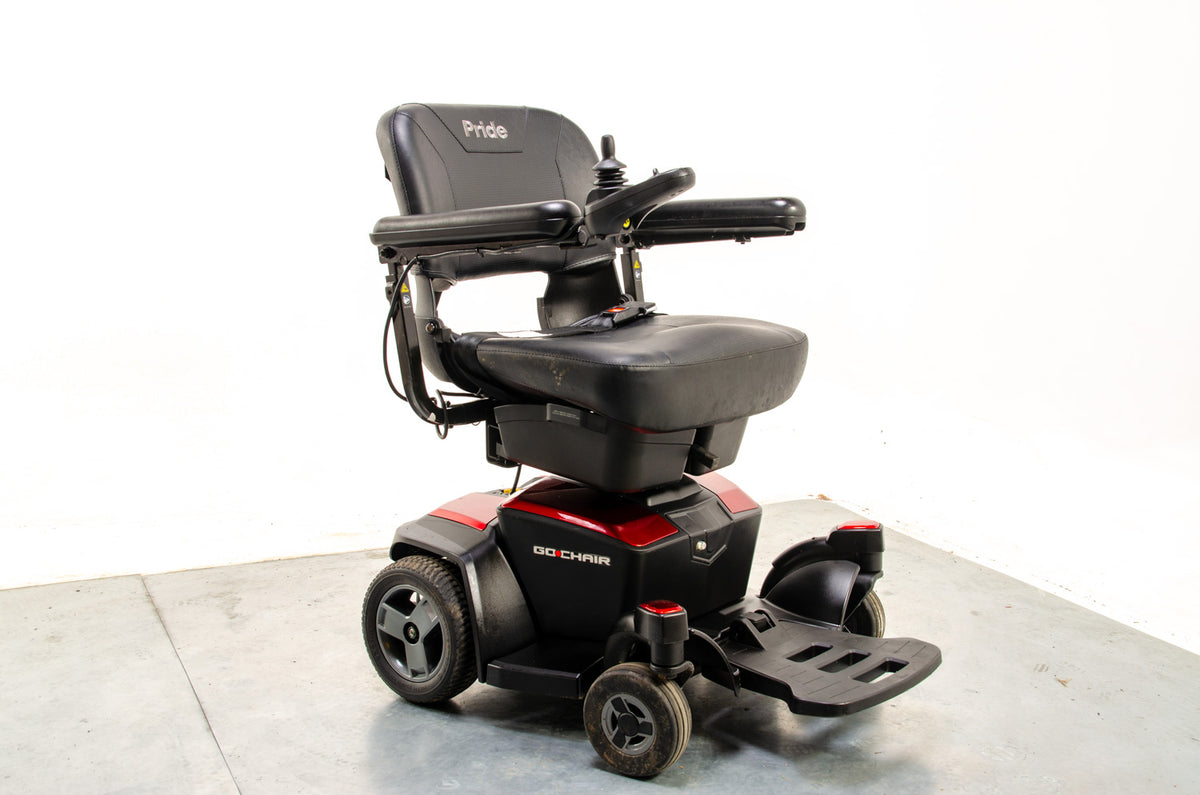 Pride Go Chair Electric Wheelchair Indoor Portable Powerchair Small Compact Main image