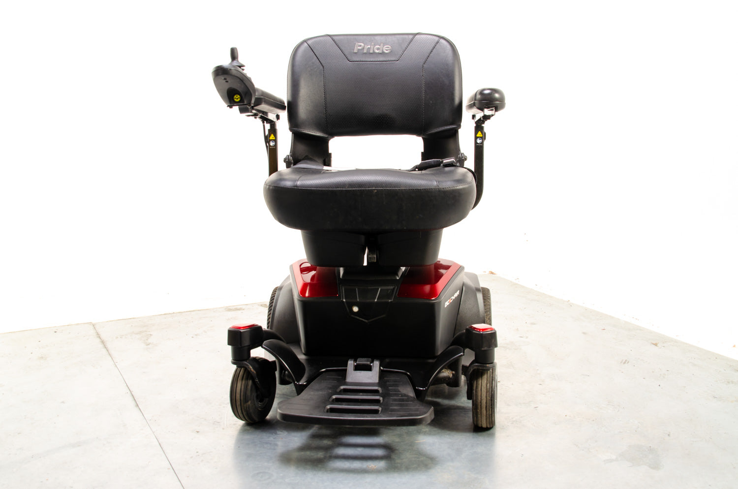 Pride Go Chair Electric Wheelchair Indoor Portable Powerchair Small Compact Secondary image