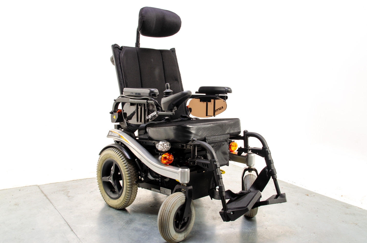 Karma Blazer 6mp Electric Wheelchair Power Tilt Powerchair Outdoor Indoor Secondary image