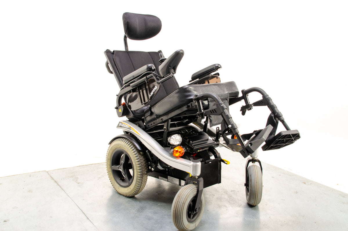 Karma Blazer 6mp Electric Wheelchair Power Tilt Powerchair Outdoor Indoor Main image