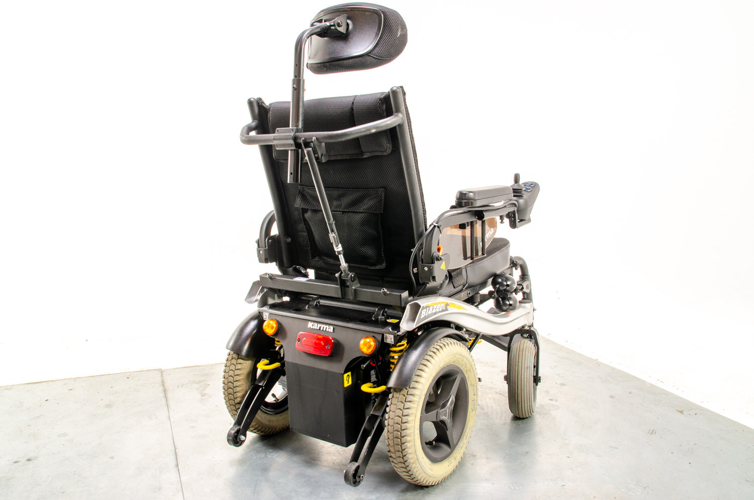 Karma Blazer 6mp Electric Wheelchair Power Tilt Powerchair Outdoor Indoor