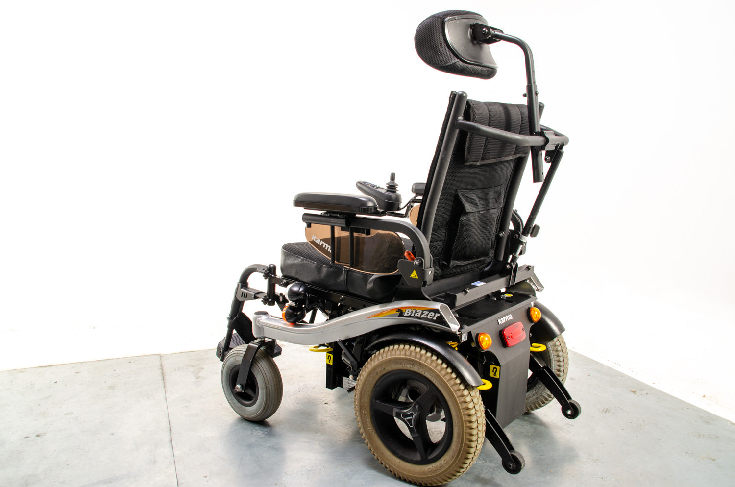 Karma Blazer 6mp Electric Wheelchair Power Tilt Powerchair Outdoor Indoor