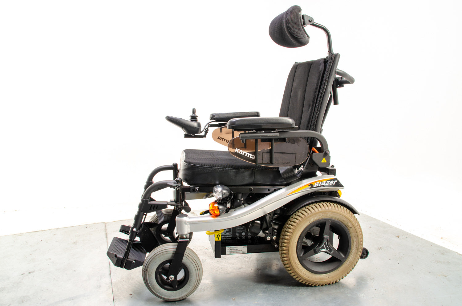 Karma Blazer 6mp Electric Wheelchair Power Tilt Powerchair Outdoor Indoor