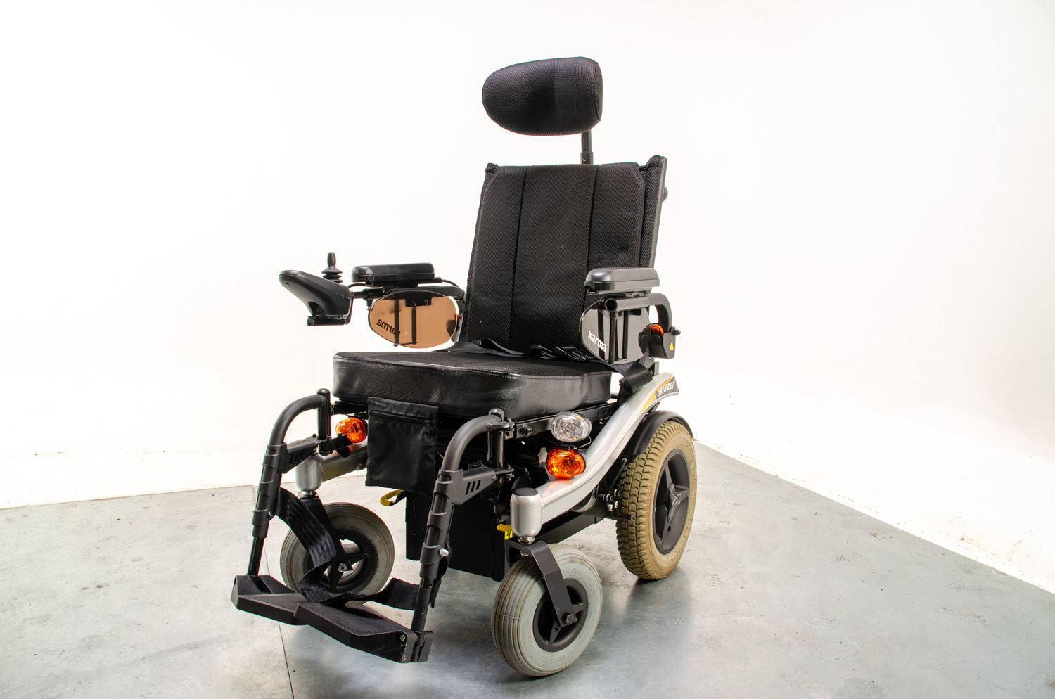 Karma Blazer 6mp Electric Wheelchair Power Tilt Powerchair Outdoor Indoor