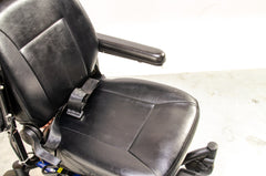 Pride Jazzy J600ES Used Electric Wheelchair Powerchair Indoor Outdoor Suspension Blue 13910