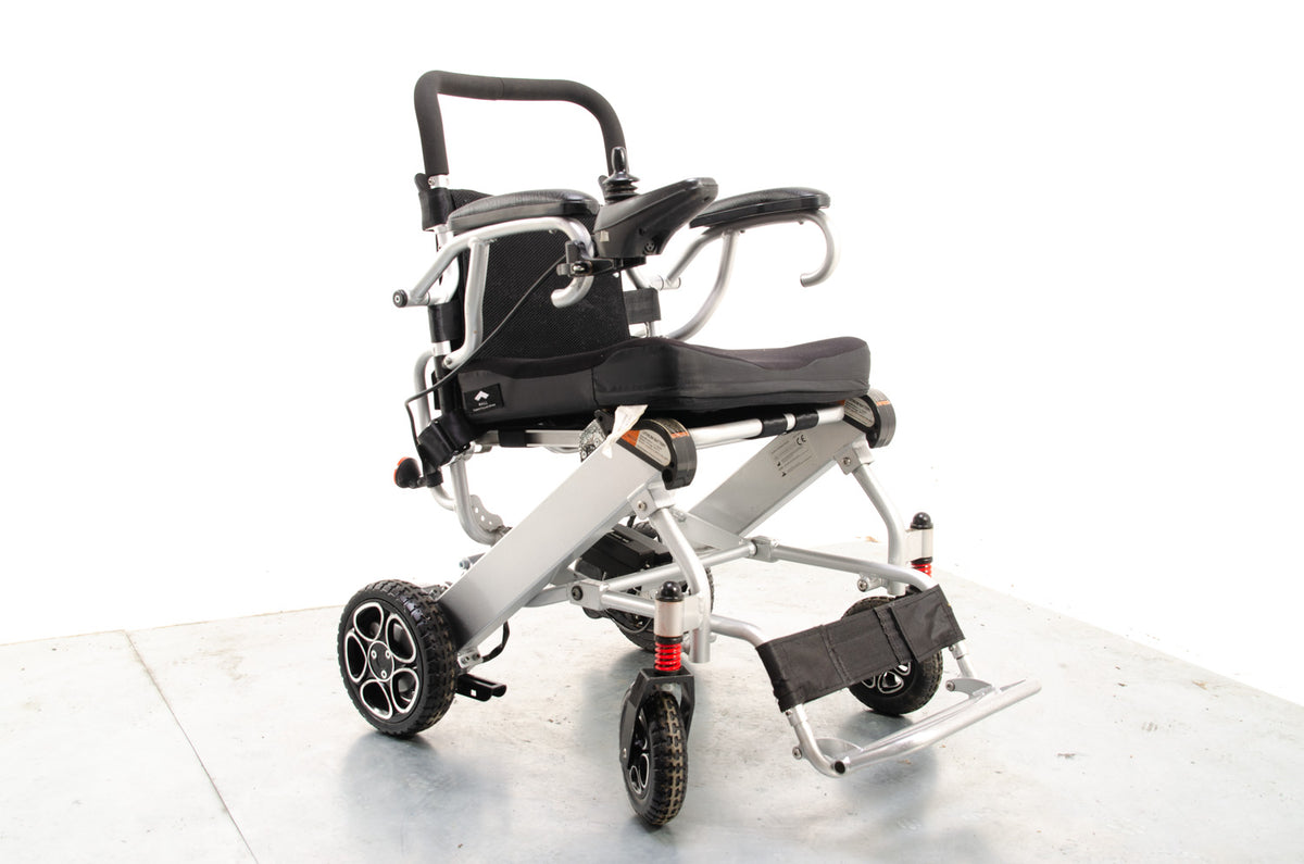 Pride I-Go Electric Wheelchair Portable Powerchair Folding Transportable Lightweight Lithium igo Main image