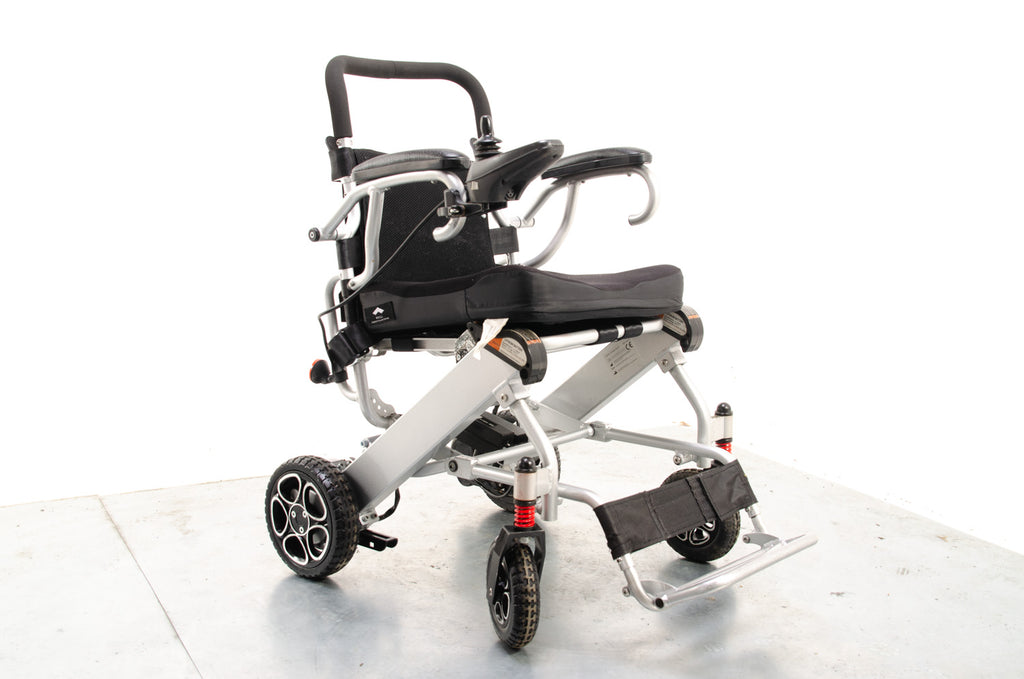 Pride I-Go Electric Wheelchair Portable Powerchair Folding Transportable Lightweight Lithium igo