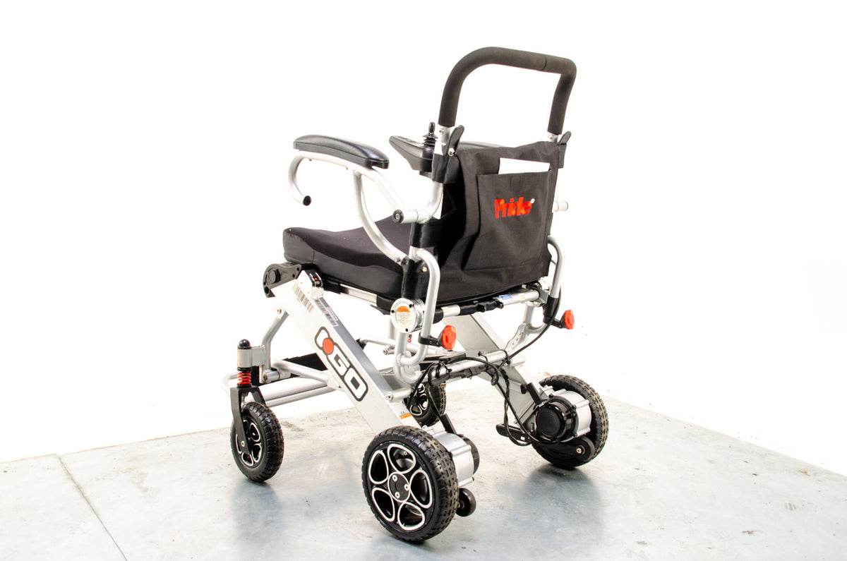 Pride I-Go Electric Wheelchair Portable Powerchair Folding Transportable Lightweight Lithium igo