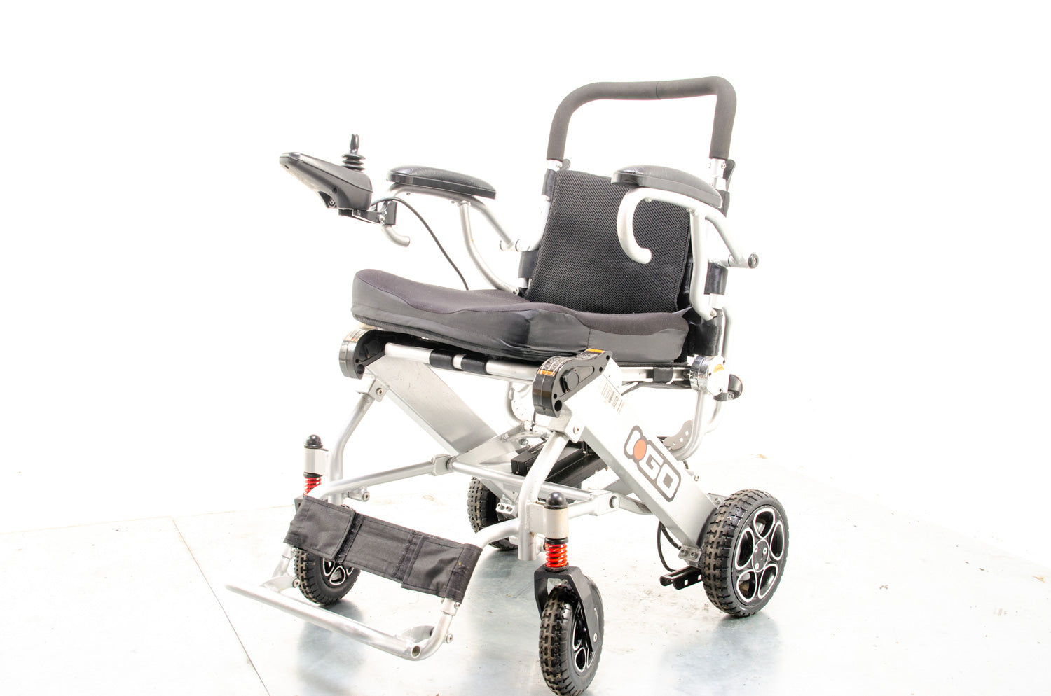 Pride I-Go Electric Wheelchair Portable Powerchair Folding Transportable Lightweight Lithium igo