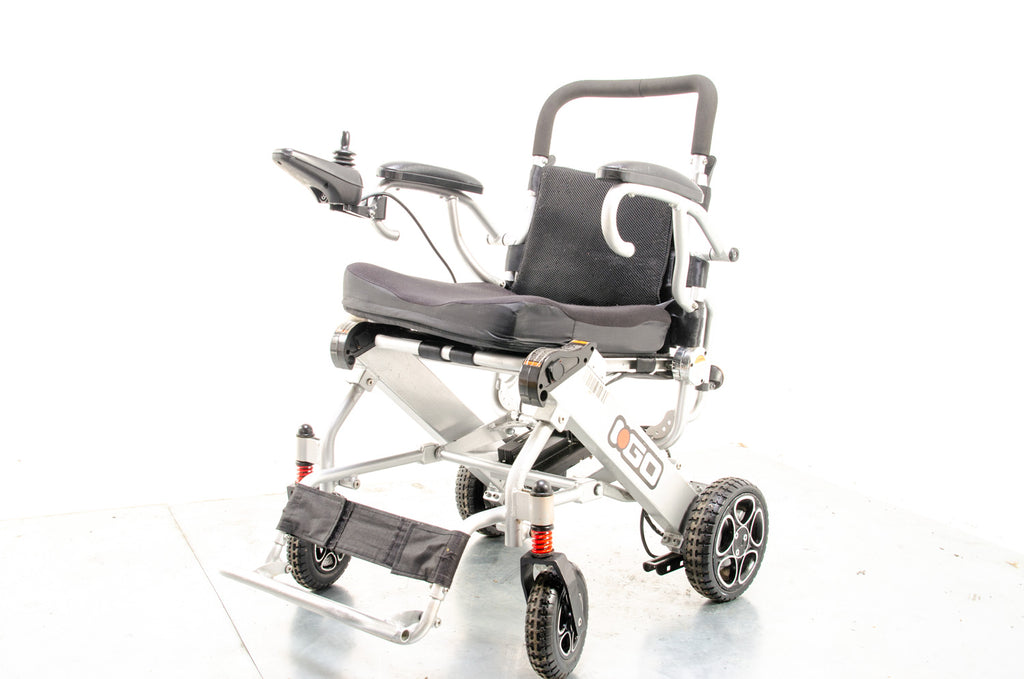 Pride I-Go Electric Wheelchair Portable Powerchair Folding Transportable Lightweight Lithium igo