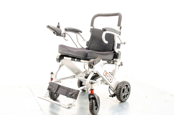 Pride I-Go Electric Wheelchair Portable Powerchair Folding Transportable Lightweight Lithium igo
