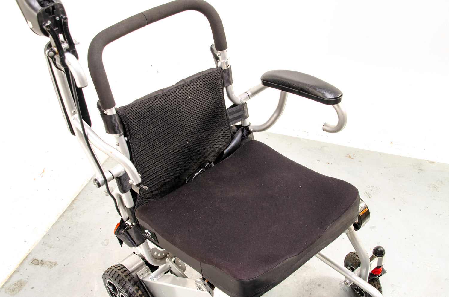 Pride I-Go Electric Wheelchair Portable Powerchair Folding Transportable Lightweight Lithium igo