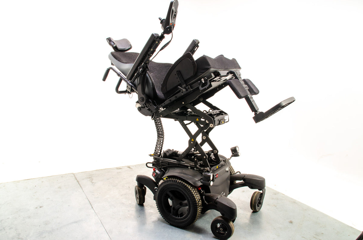 Quickie Q700 M 6mph Powered Wheelchair Electric Raiser Tilt Recline Sunrise Medical Powerchair 13776