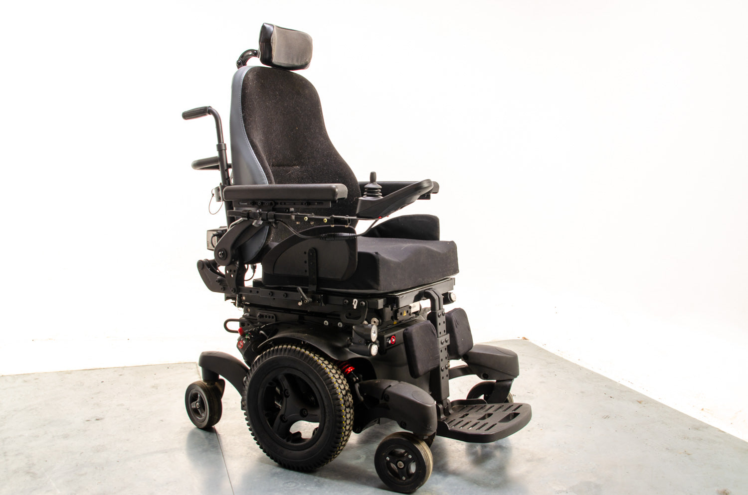 Quickie Q700 M 6mph Powered Wheelchair Electric Raiser Tilt Recline Sunrise Medical Powerchair 13776 Secondary image