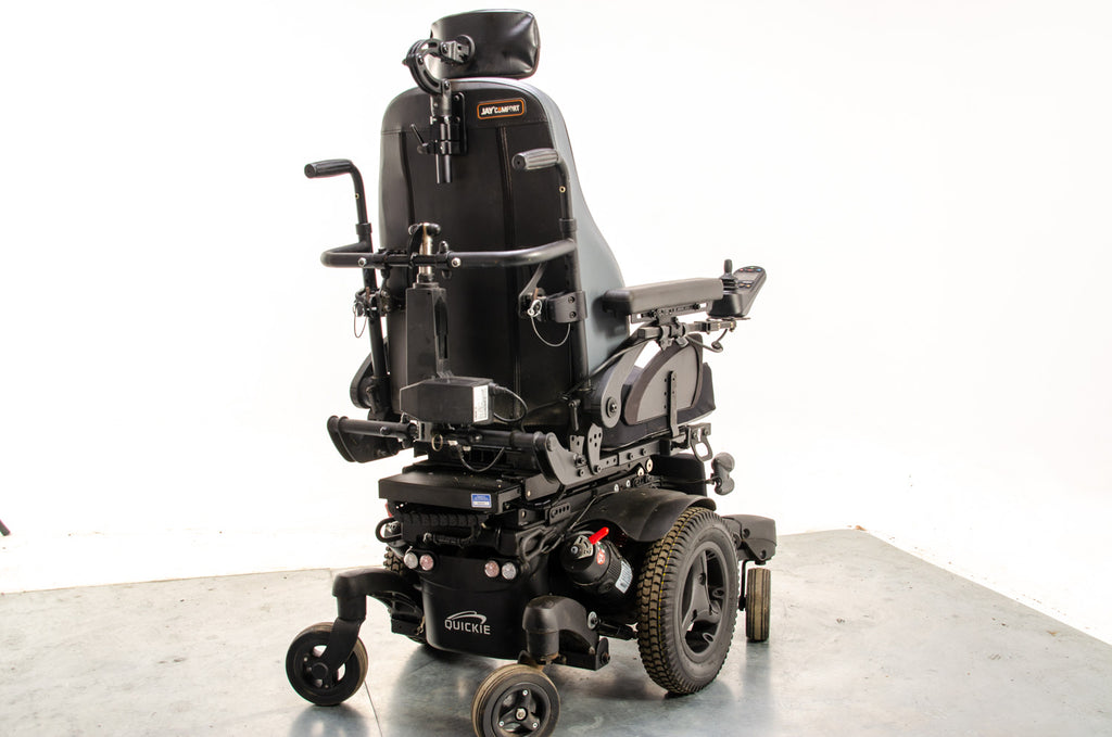 Quickie Q700 M 6mph Powered Wheelchair Electric Raiser Tilt Recline Sunrise Medical Powerchair 13776