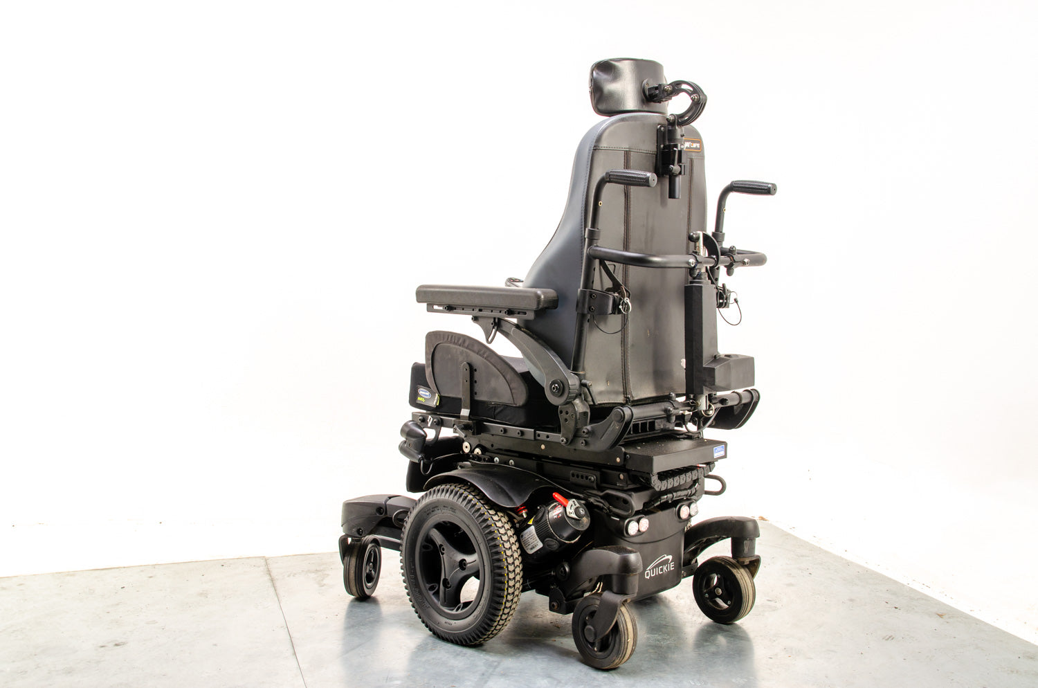 Quickie Q700 M 6mph Powered Wheelchair Electric Raiser Tilt Recline Sunrise Medical Powerchair 13776