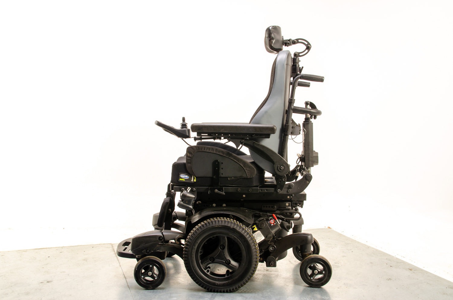 Quickie Q700 M 6mph Powered Wheelchair Electric Raiser Tilt Recline Sunrise Medical Powerchair 13776