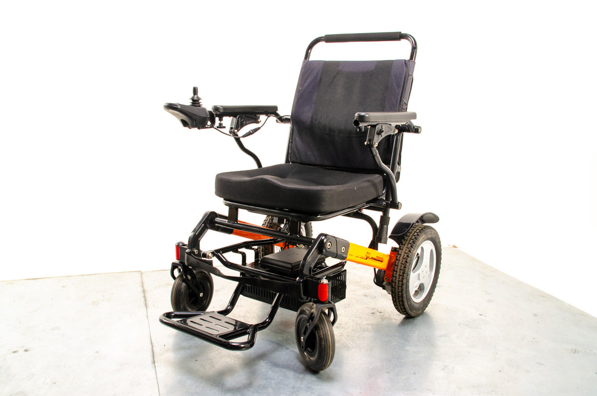 Monarch Ezi-fold Ezi- Lightweight Powerchair Lithium Orange Main image