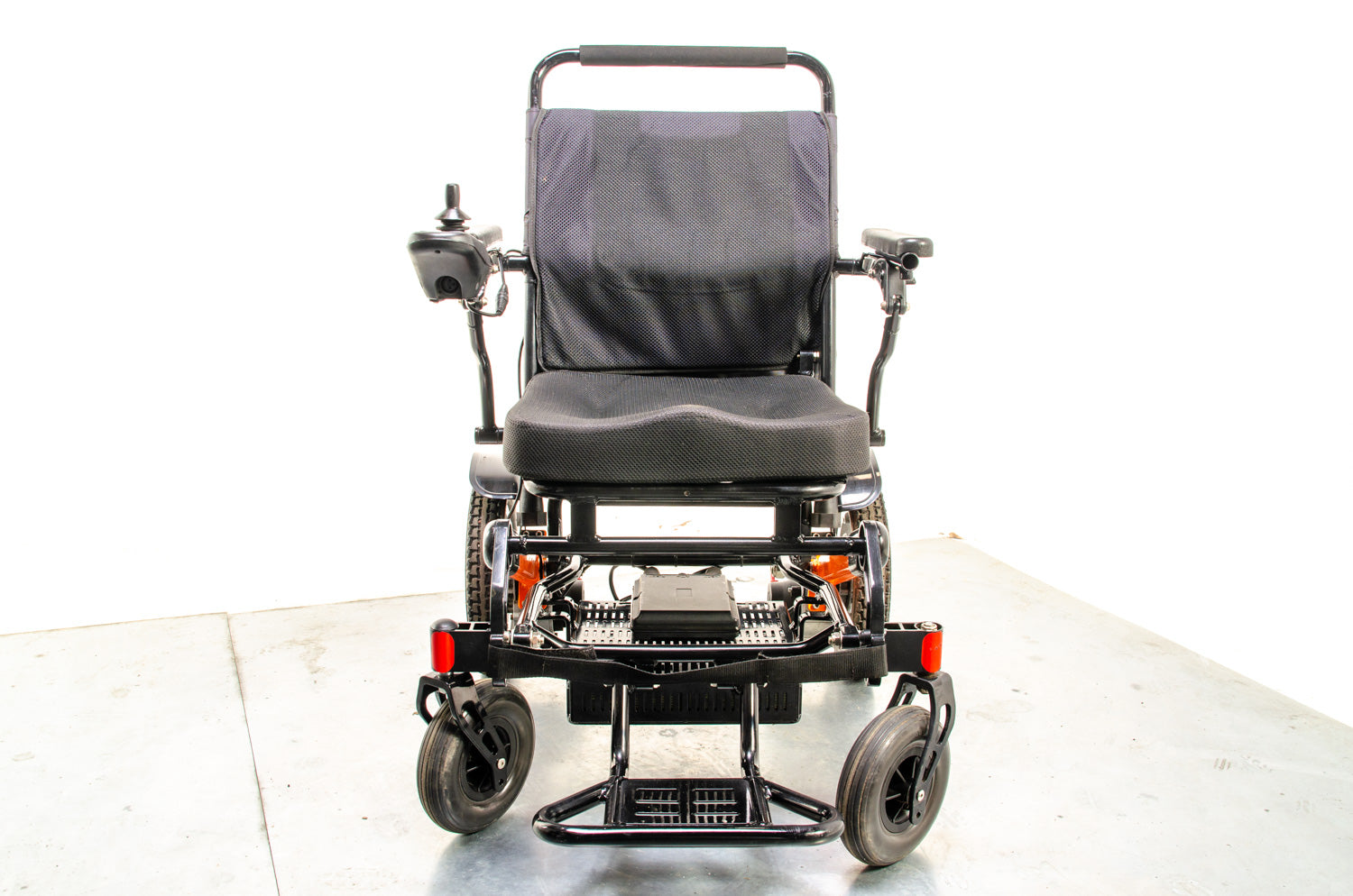 Monarch Ezi-fold Ezi- Lightweight Powerchair Lithium Orange