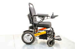 Monarch Ezi-fold Ezi- Lightweight Powerchair Lithium Orange