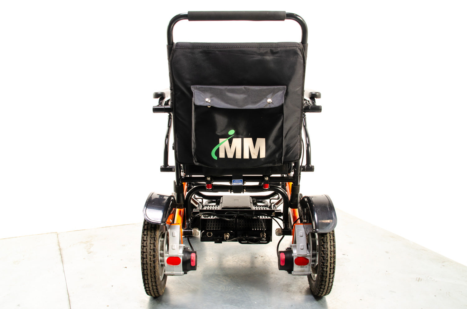 Monarch Ezi-fold Ezi- Lightweight Powerchair Lithium Orange