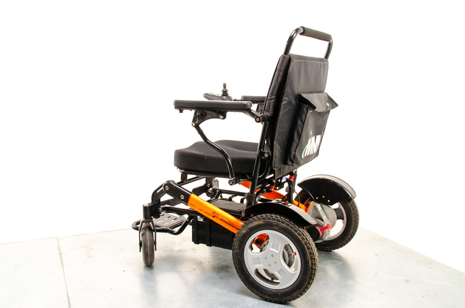 Monarch Ezi-fold Ezi- Lightweight Powerchair Lithium Orange