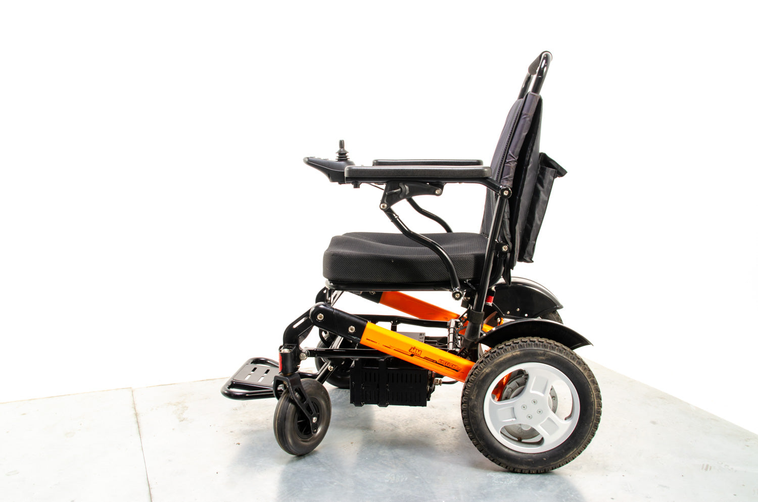 Monarch Ezi-fold Ezi- Lightweight Powerchair Lithium Orange