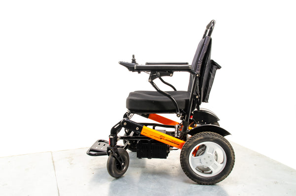Monarch Ezi-fold Ezi- Lightweight Powerchair Lithium Orange