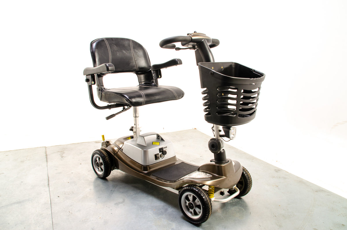 Illusion Ultra Lightweight Aluminium Mobility Boot Scooter Bronze 4mph with Suspension 2022 Main image