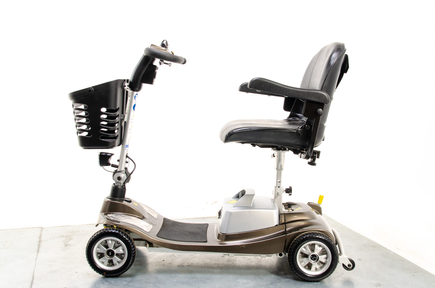 Illusion Ultra Lightweight Aluminium Mobility Boot Scooter Bronze 4mph with Suspension 2022