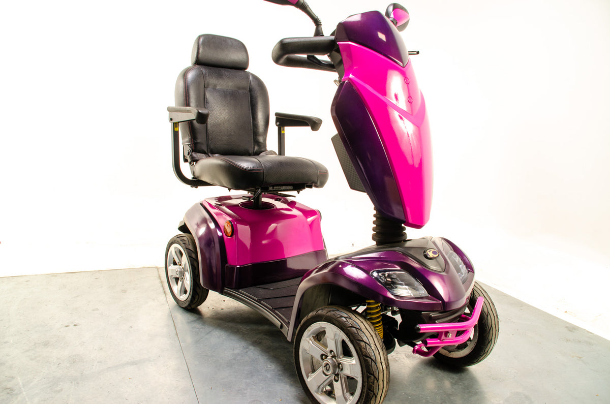 Kymco Agility Midsize Luxury Mobility Scooter 8mph Pink Purple Main image