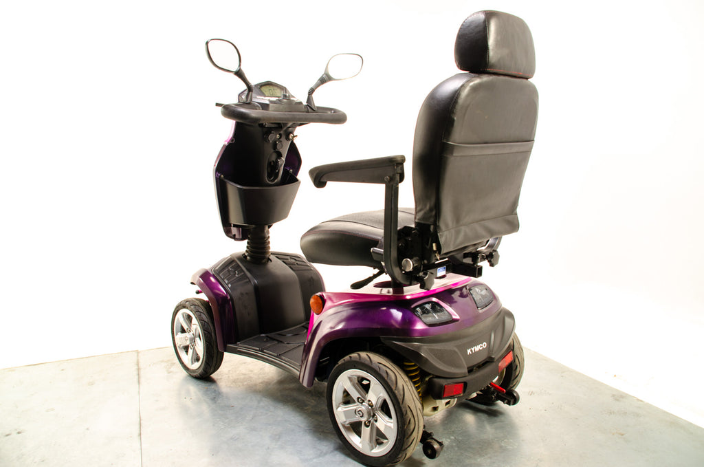 Kymco Agility Midsize Luxury Mobility Scooter 8mph Pink Purple
