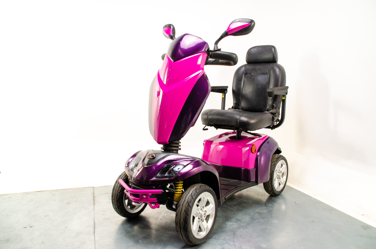 Kymco Agility Midsize Luxury Mobility Scooter 8mph Pink Purple