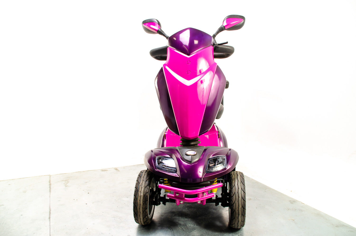 Kymco Agility Midsize Luxury Mobility Scooter 8mph Pink Purple