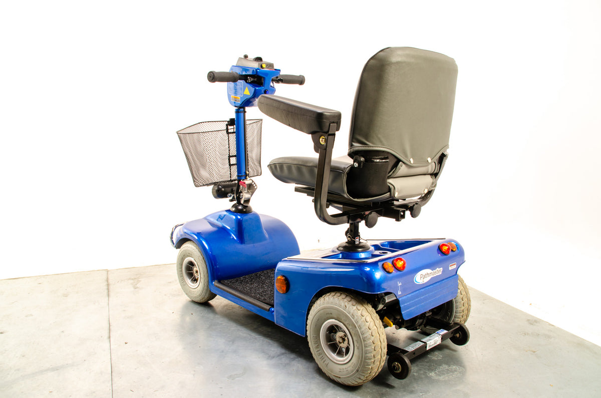 Shoprider Sovereign 4mph Midszize Comfy Mobility Scooter Blue