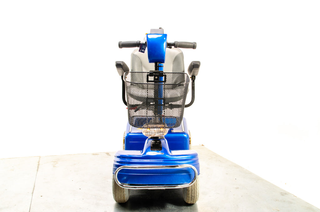 Shoprider Sovereign 4mph Midszize Comfy Mobility Scooter Blue
