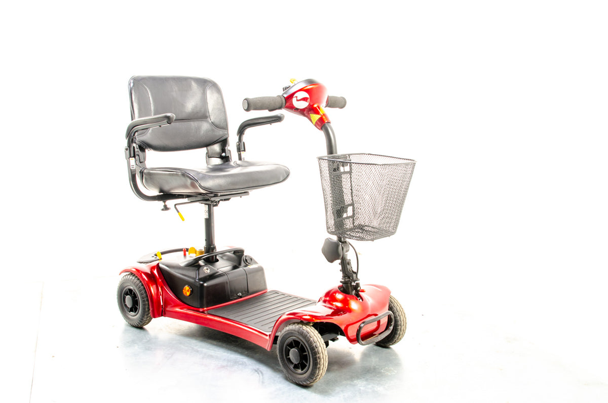 2021 Rascal Ultralite 480 4mph Transportable Electric Mobility Boot Scooter Red Main image