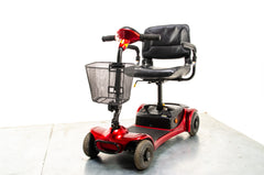 2021 Rascal Ultralite 480 4mph Transportable Electric Mobility Boot Scooter Red