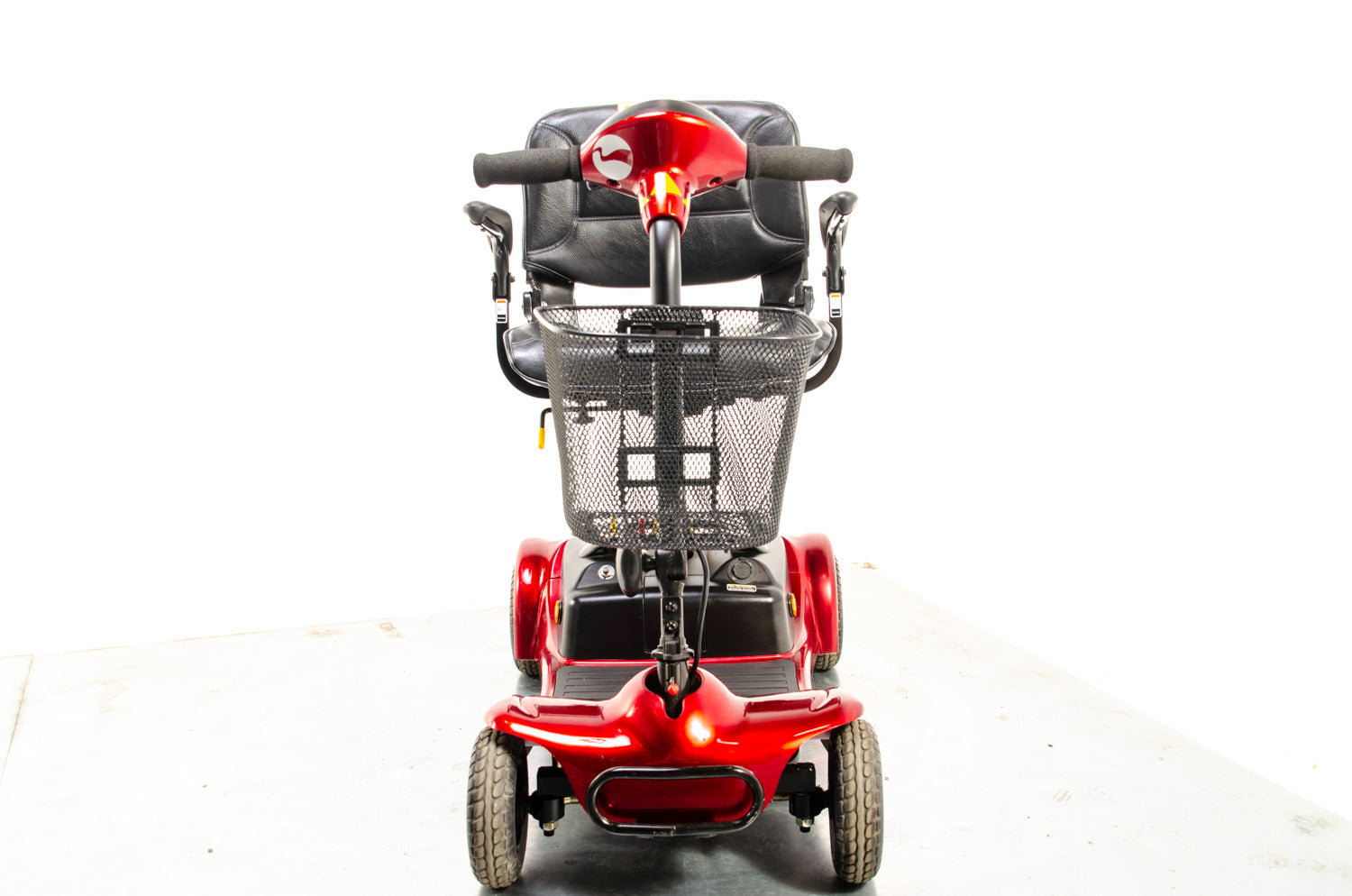 2021 Rascal Ultralite 480 4mph Transportable Electric Mobility Boot Scooter Red