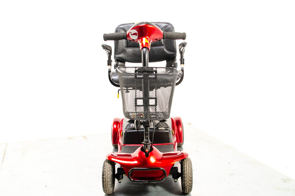 2021 Rascal Ultralite 480 4mph Transportable Electric Mobility Boot Scooter Red
