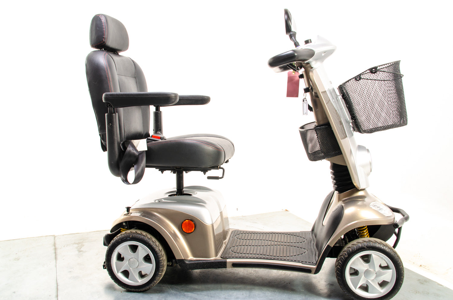 Kymco Midi XLS 8mph Midsize Mobility Scooter Bronze Secondary image