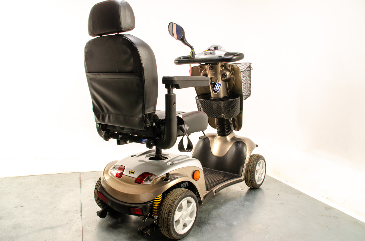 Kymco Midi XLS 8mph Midsize Mobility Scooter Bronze