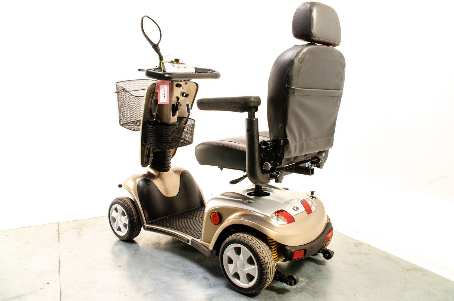 Kymco Midi XLS 8mph Midsize Mobility Scooter Bronze